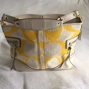 Coach Satchel. New, never used.